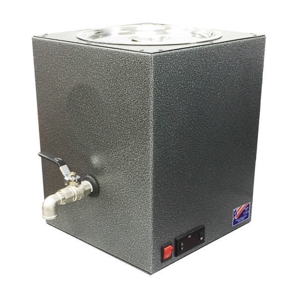 25 lb. Direct Heat Melters (2 styles) for Wax, Candle Gel, Oils & Soap product image