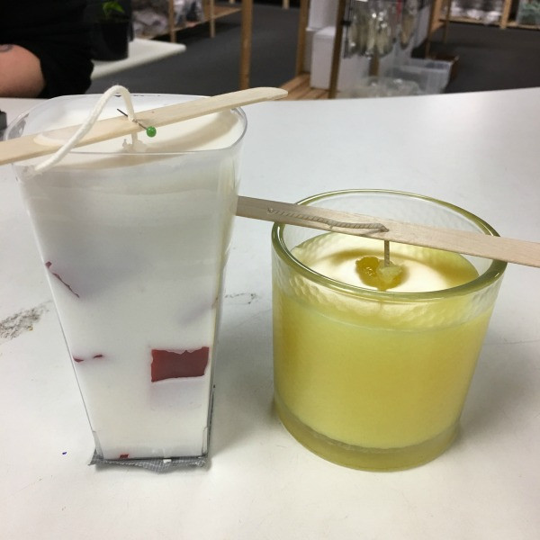 Candle Making 101 Class