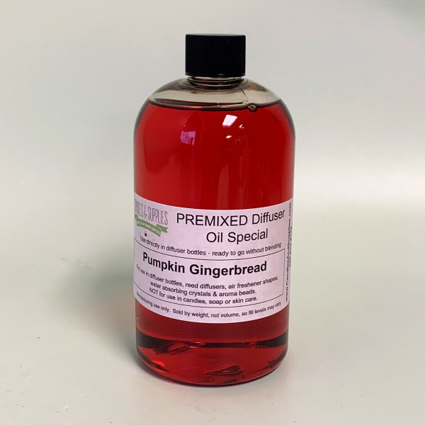 PREMIXED DIFFUSER OIL SPECIAL - Pumpkin Gingerbread per lb. product image