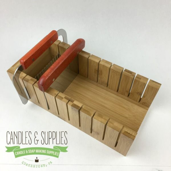 Soap Loaf Slicer w/ Wavy and Straight Cutting Tools product image