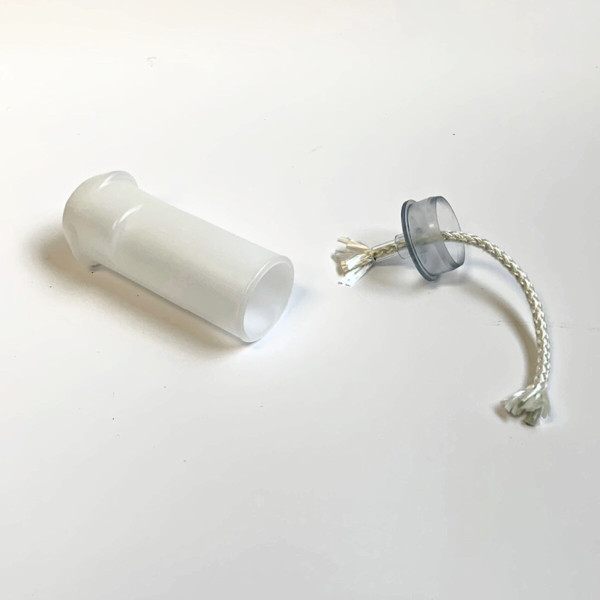 Candlefun 3" Tube with Wick per each product image