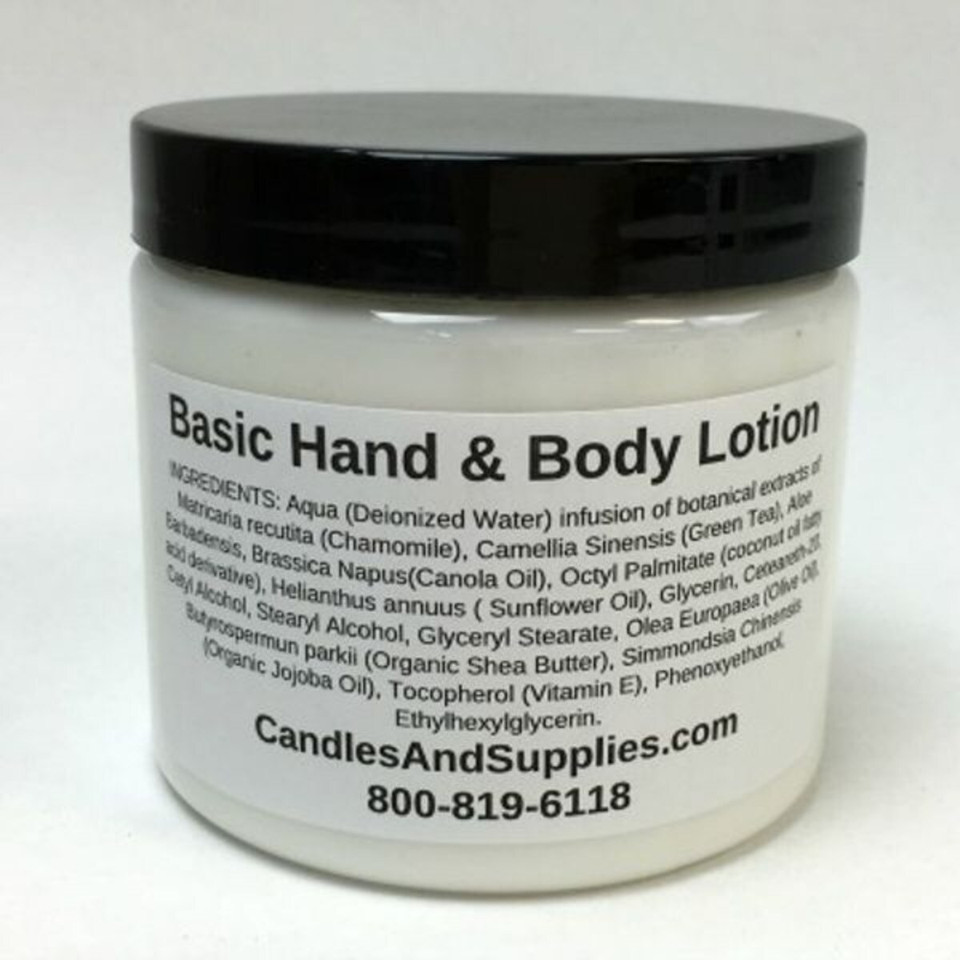 Basic Hand & Body Lotion product image
