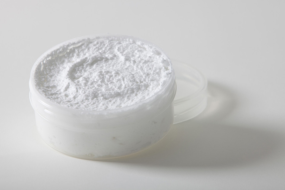 Foaming bath Butter -white