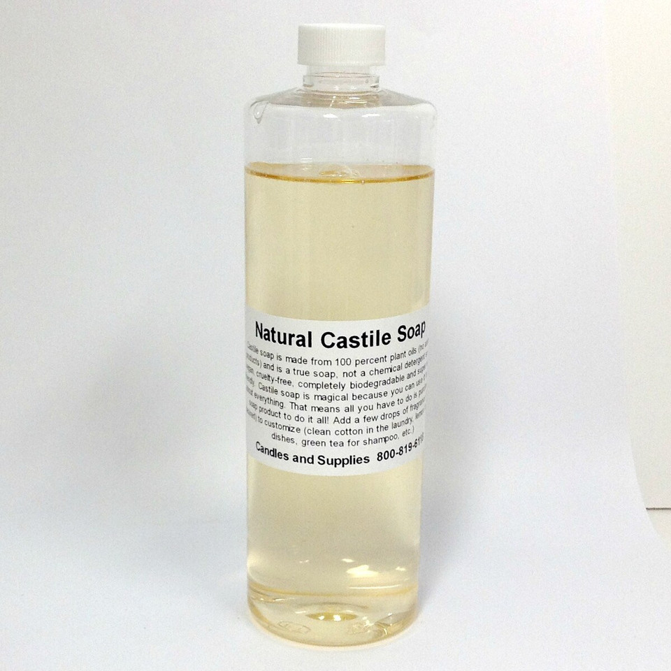 16 oz Liquid Castile Soap