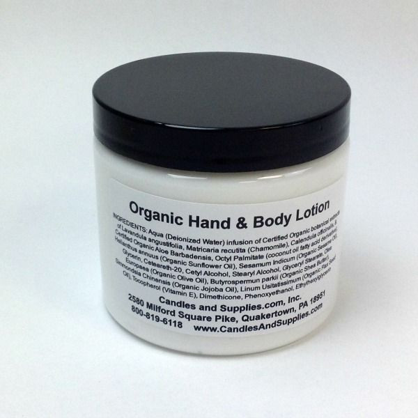 Organic Oil Hand & Body Lotion product image