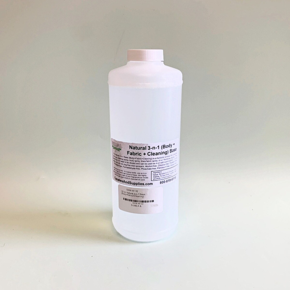 Natural 3-n-1 Base (Body+Fabric+Cleaning) product image