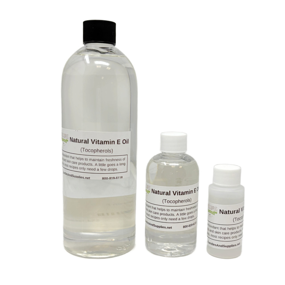 Natural Vitamin E Oil (Tocopherols) product image