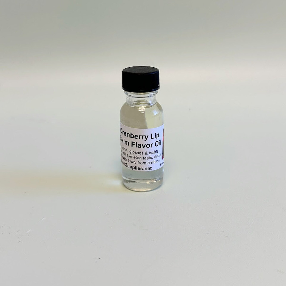 LIP BALM FLAVOR OIL - Cranberry product image