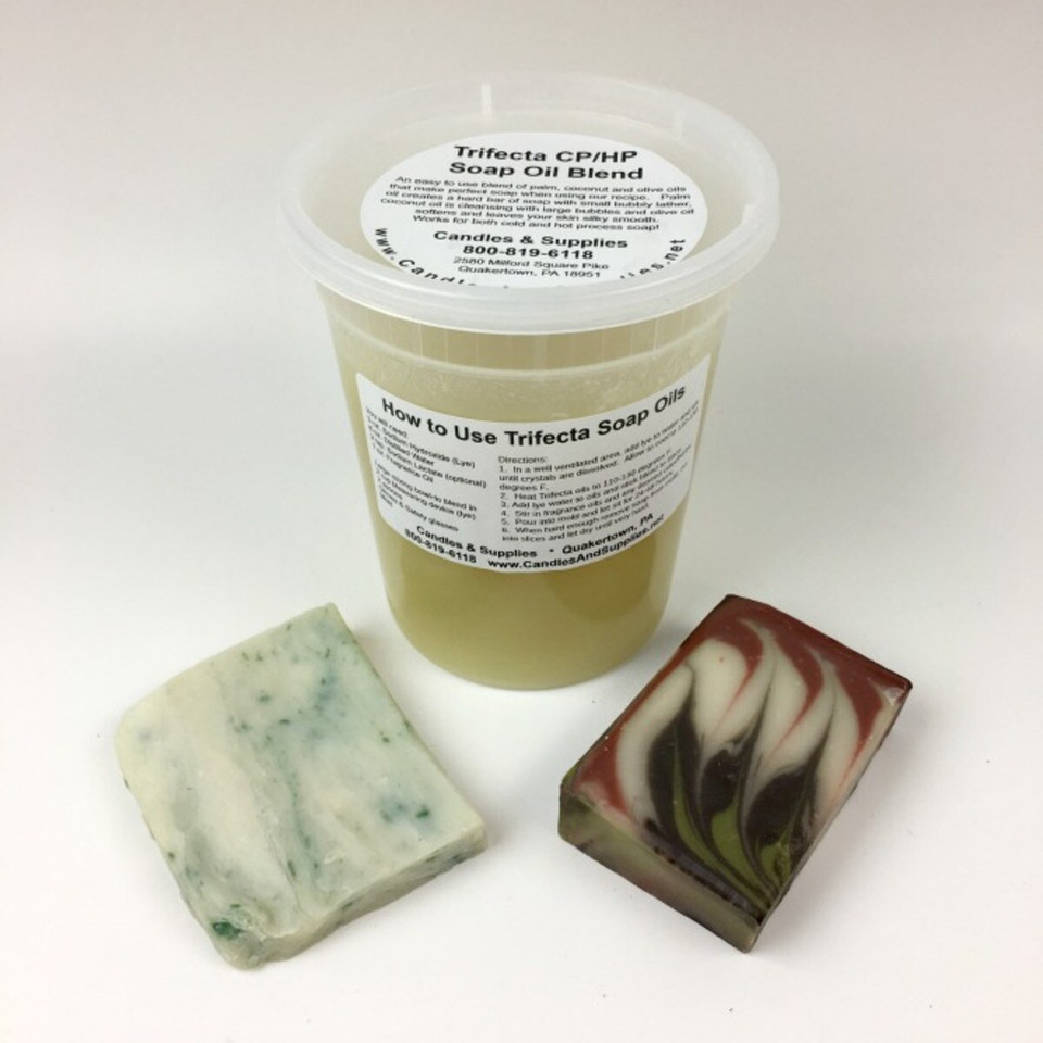 BIGGER & BETTER Trifecta Soap Oil Blend - 2 lb. (after cure)  Batch Size product image