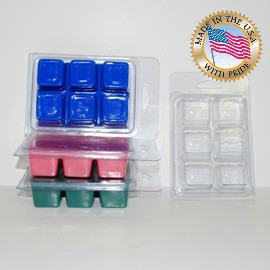 6 cavity tart clamshell