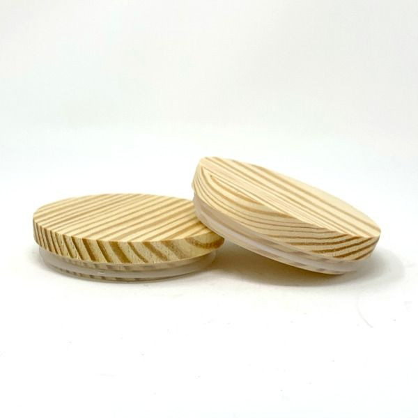 Unfinished Wood Lid for 11.5 & 12.5 oz. Tumblers per each product image