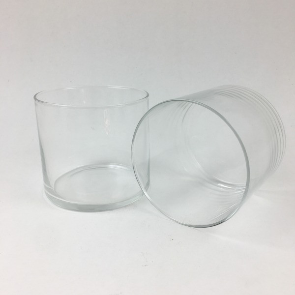 17 oz. 3 Wick Tumbler Candle Jar - Clear product image