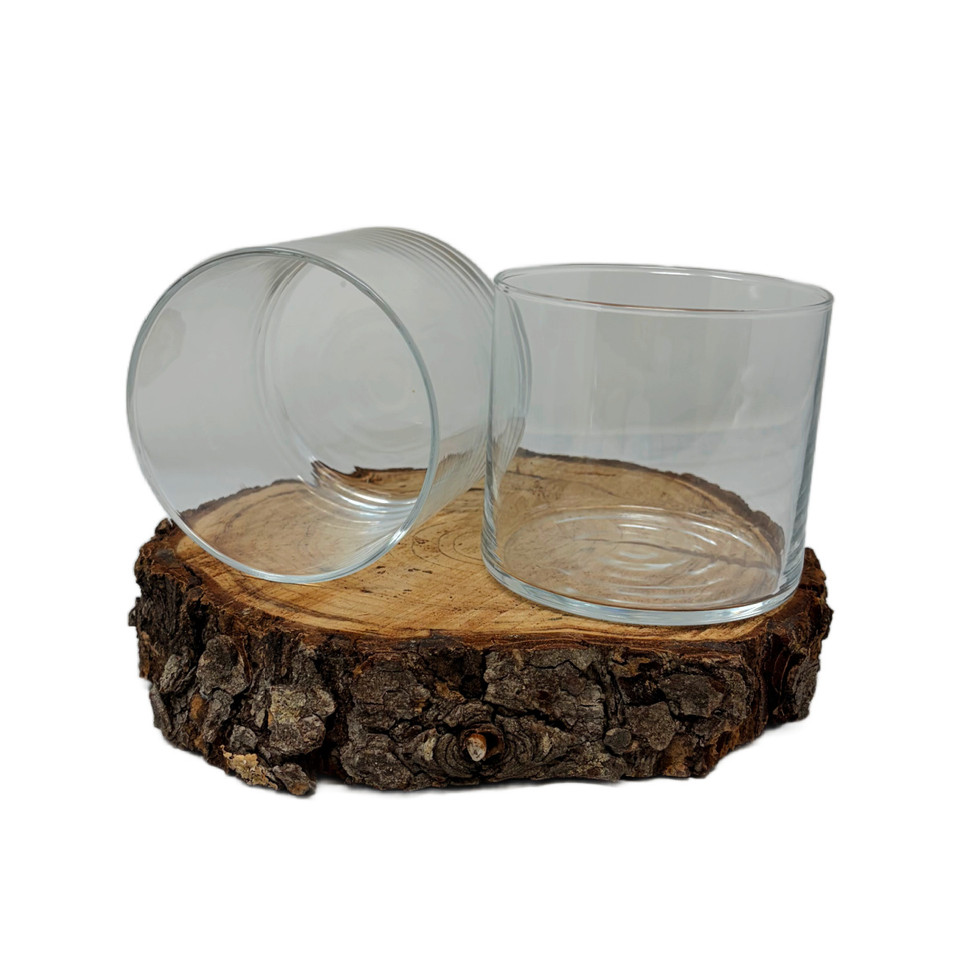 Clear 17 oz. Luxury Jars