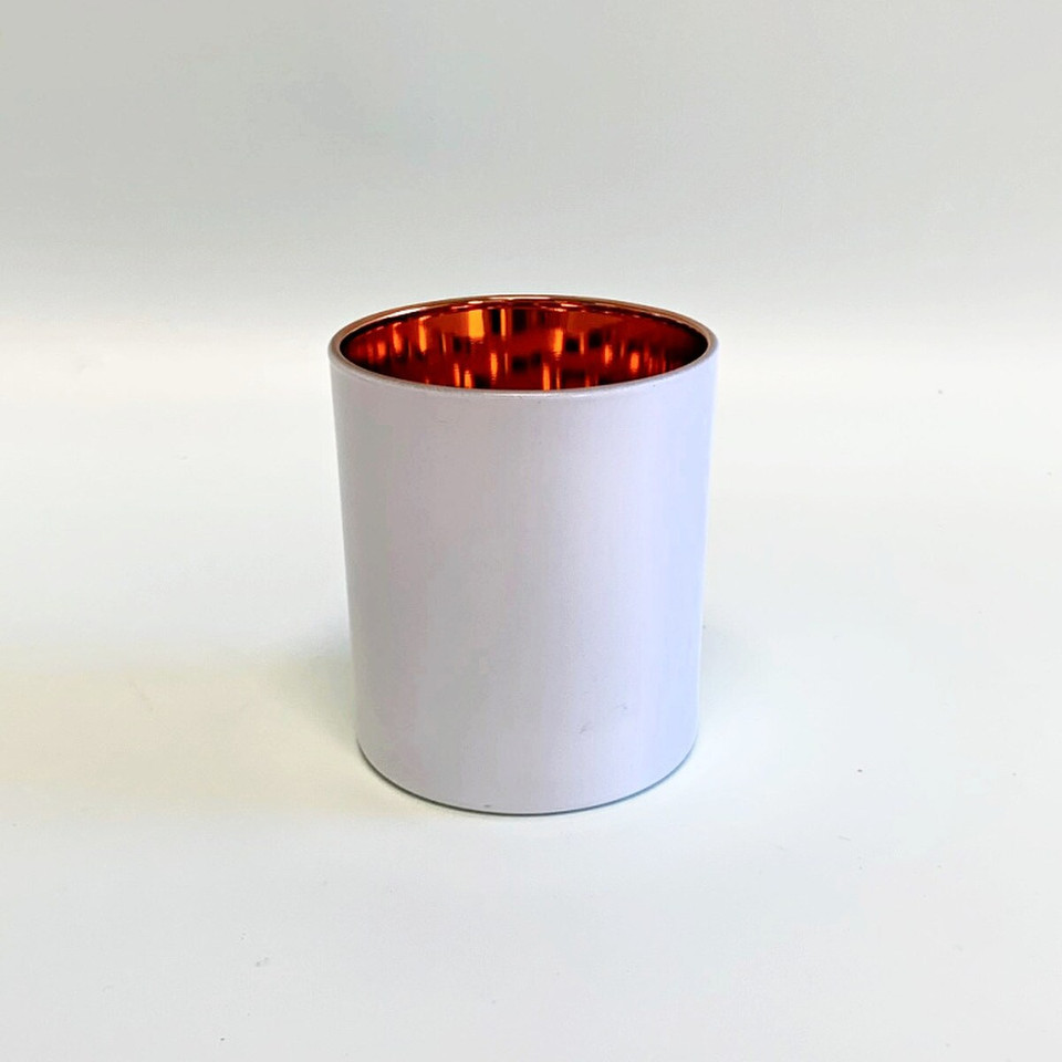 9 oz. Luxury Orange Electroplated Tumbler