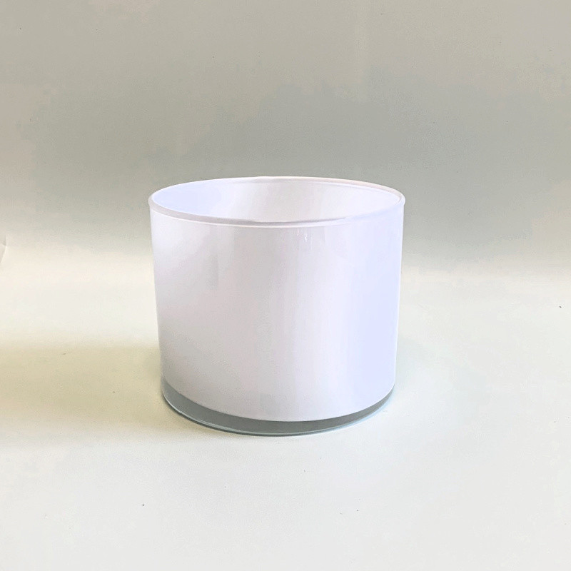 17 oz. Luxury White Oversized 2-Wick Tumblers Sample