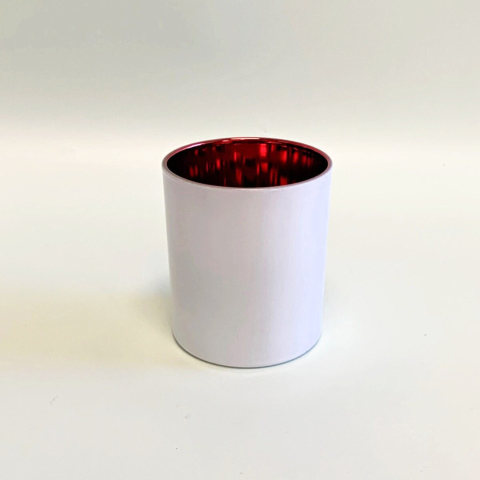 9 oz. Luxury Red Electroplated Tumbler
