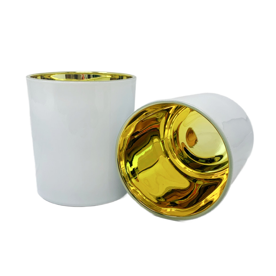 9 oz. Luxury Yellow Electroplated Tumblers product image
