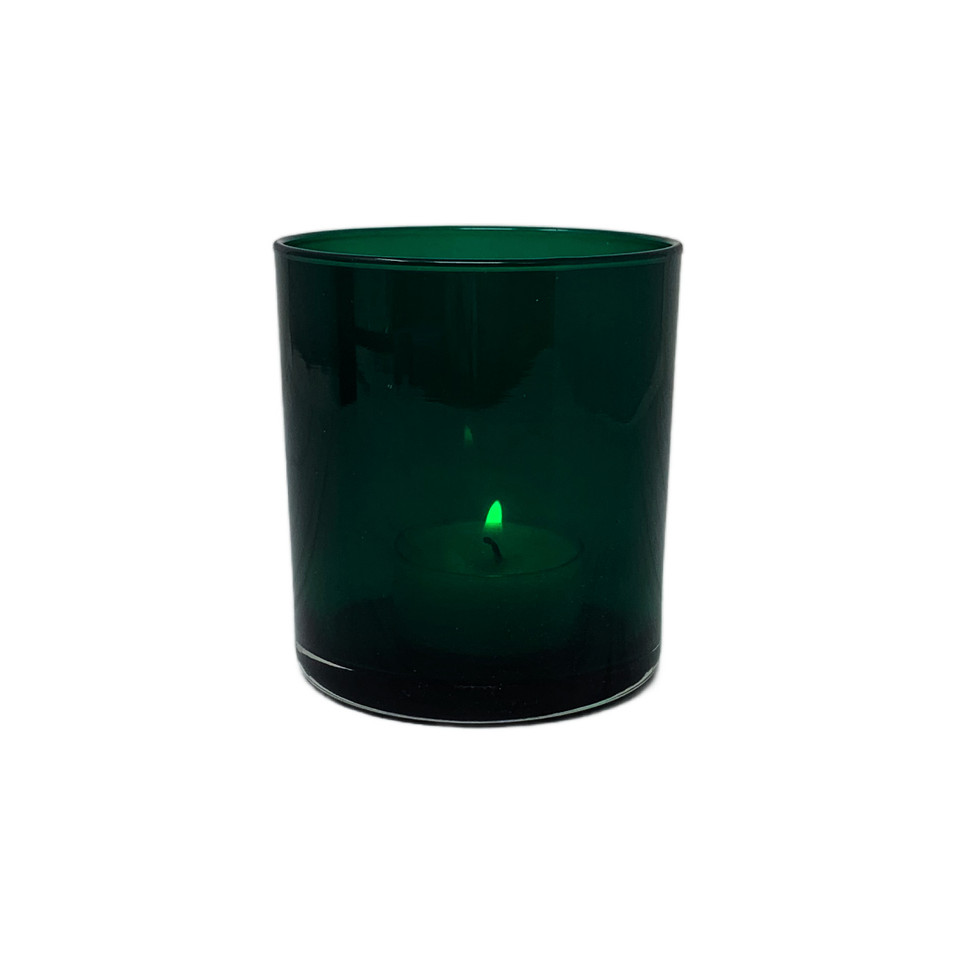 Green Tumbler Translucency