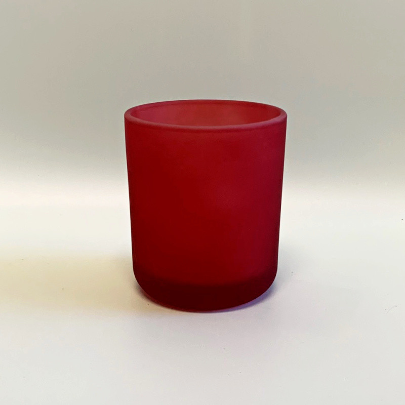 Red Crescent Tumbler Sample