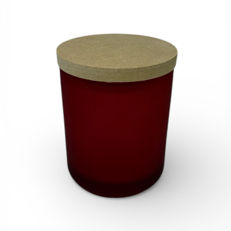 Red Crescent w/ Thick MDFL Lid