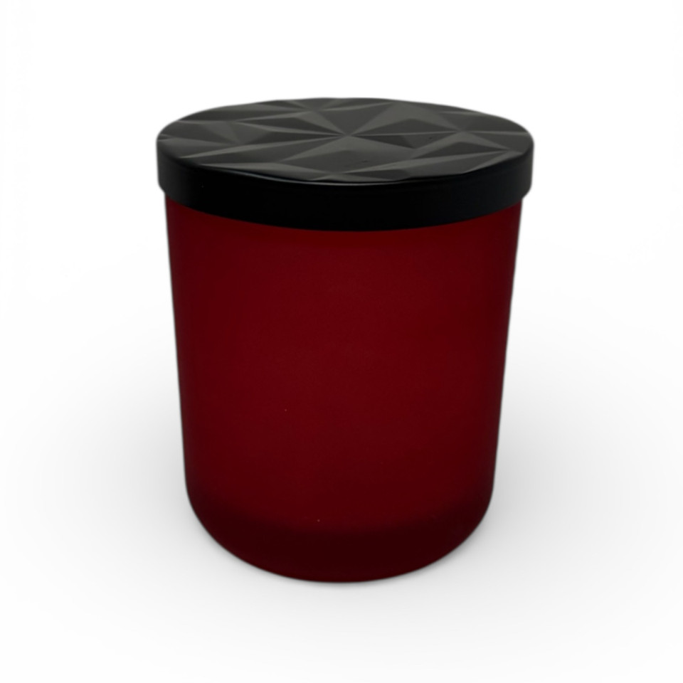 Red Crescent w/ Black Diamond Lid