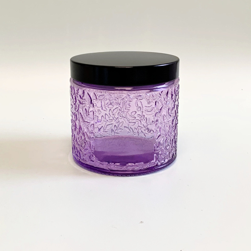 10 oz. Purple Folium Embossed Vessels product image