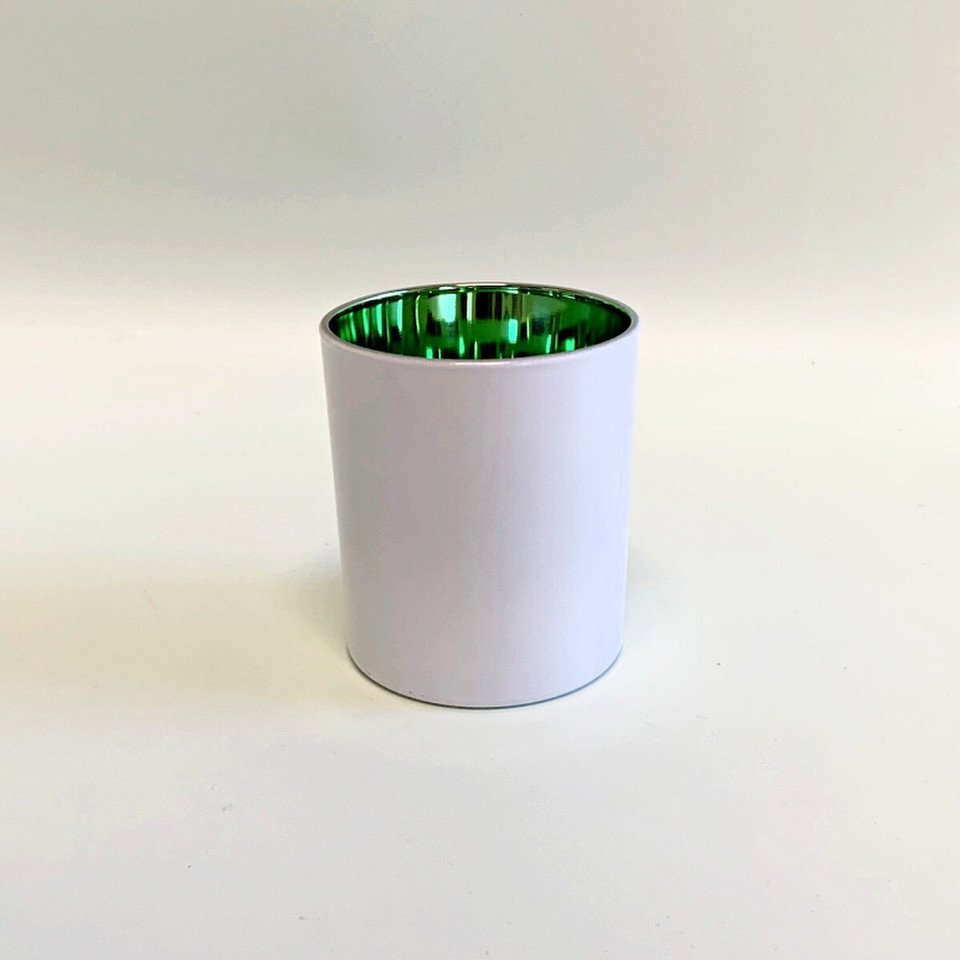 9 oz. Luxury Green Electroplated Tumbler