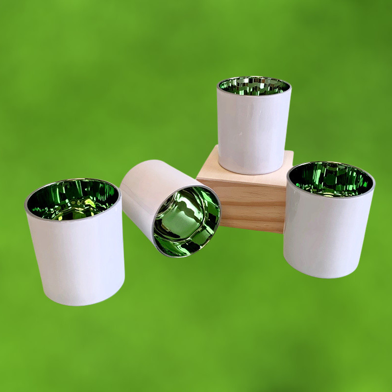 9 oz. Luxury Green Electroplated Tumbler