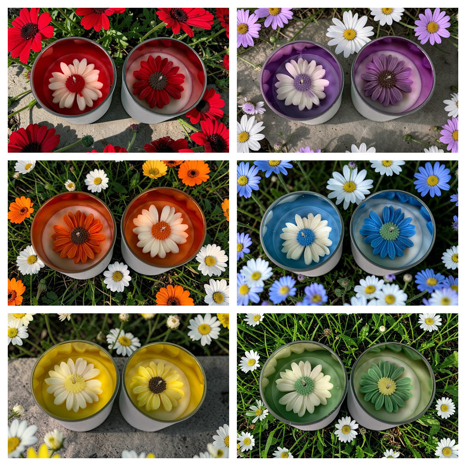 Mixed Dozen Electroplated Tumbler Colors