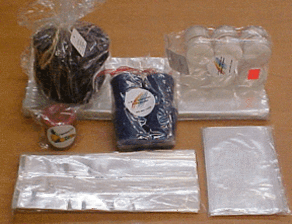 Gusseted Cello Bags per 100 product image