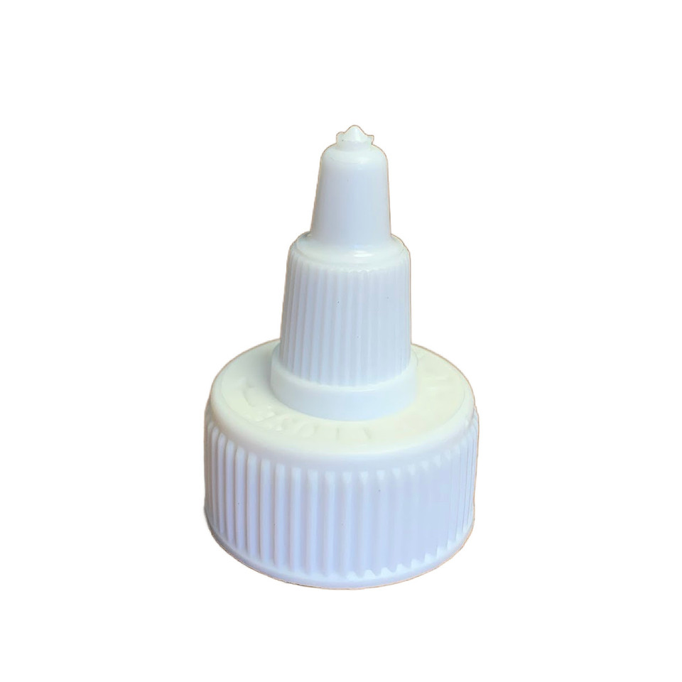 White Dispensing Lid for Small Bottles product image