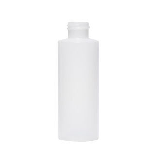 4 oz. Frosted Plastic Bottle per each product image