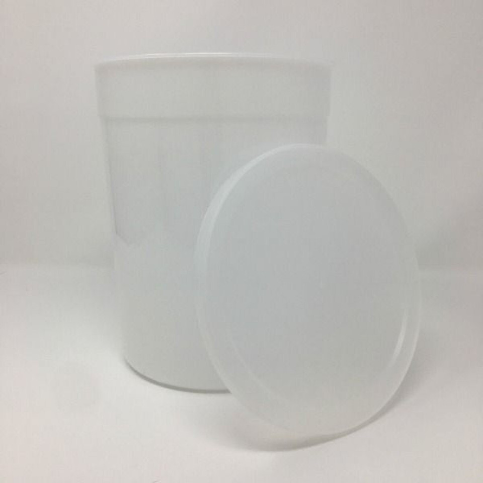 128 oz. Microwaveable Deli Container w/ lid product image