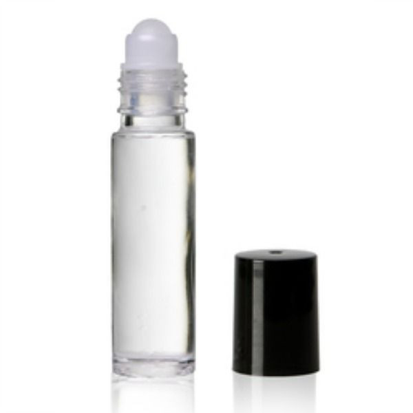 10ml Clear Roll On Bottle per doz product image