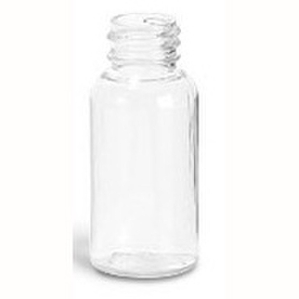 1 oz. Clear Plastic Bottles per each product image