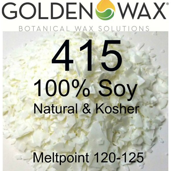 Goldenwax - 415 Plain 100% Soy Container Wax product image