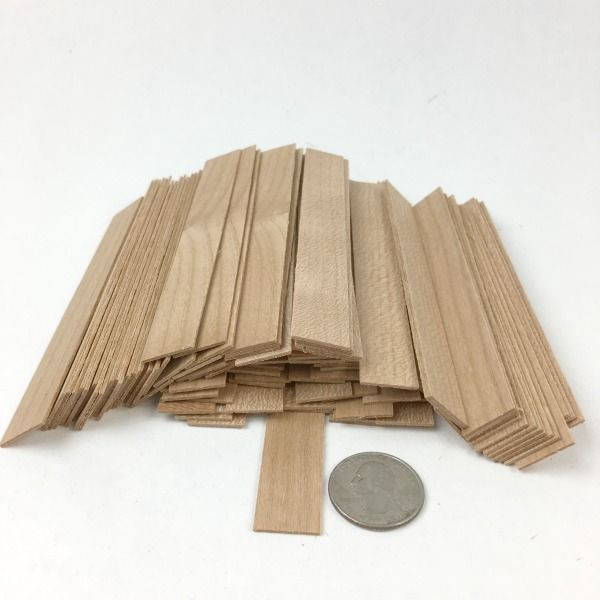 WOOD WICK - L, 5/8" W x 5.25" H product image