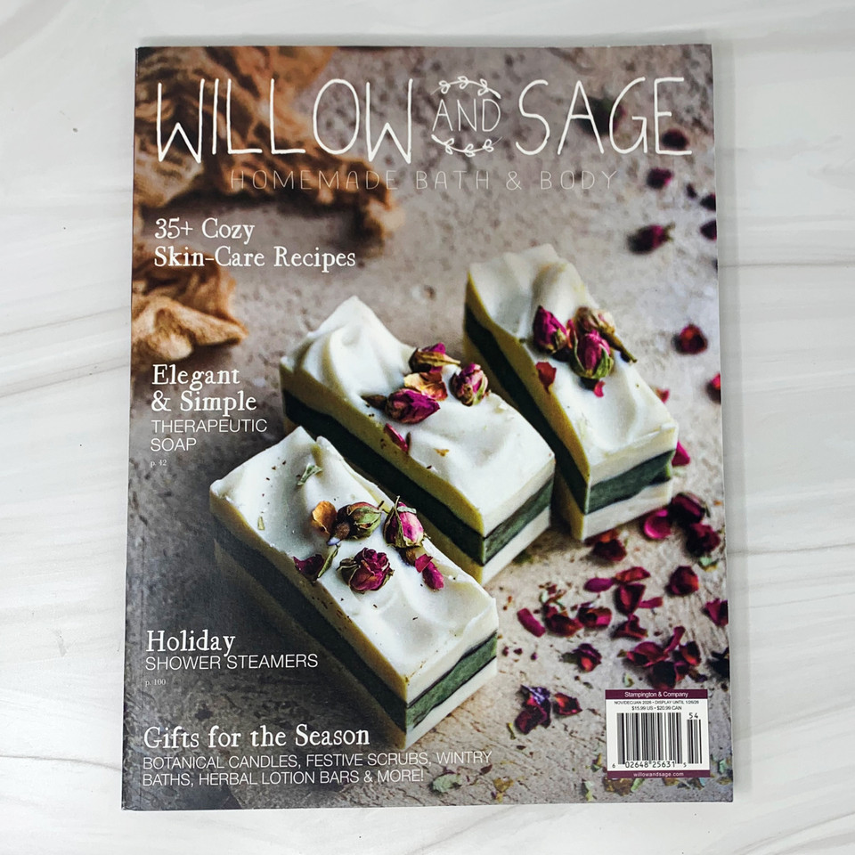 Willow & Sage Magazine - Winter 2025/26 Issue Willow & Sage Magazine - Winter 2025/26 Issue