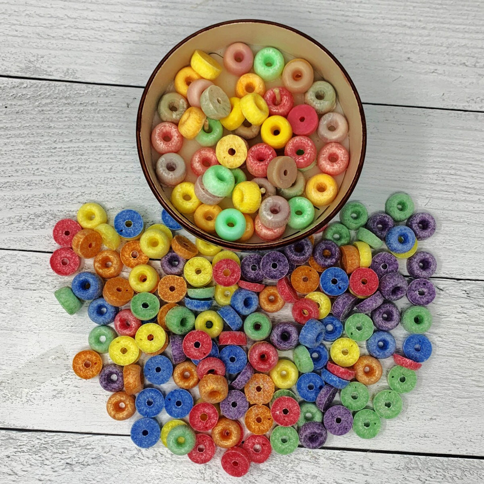 Wax Cereal Embeds (approx. 144) 6 color assortment product image
