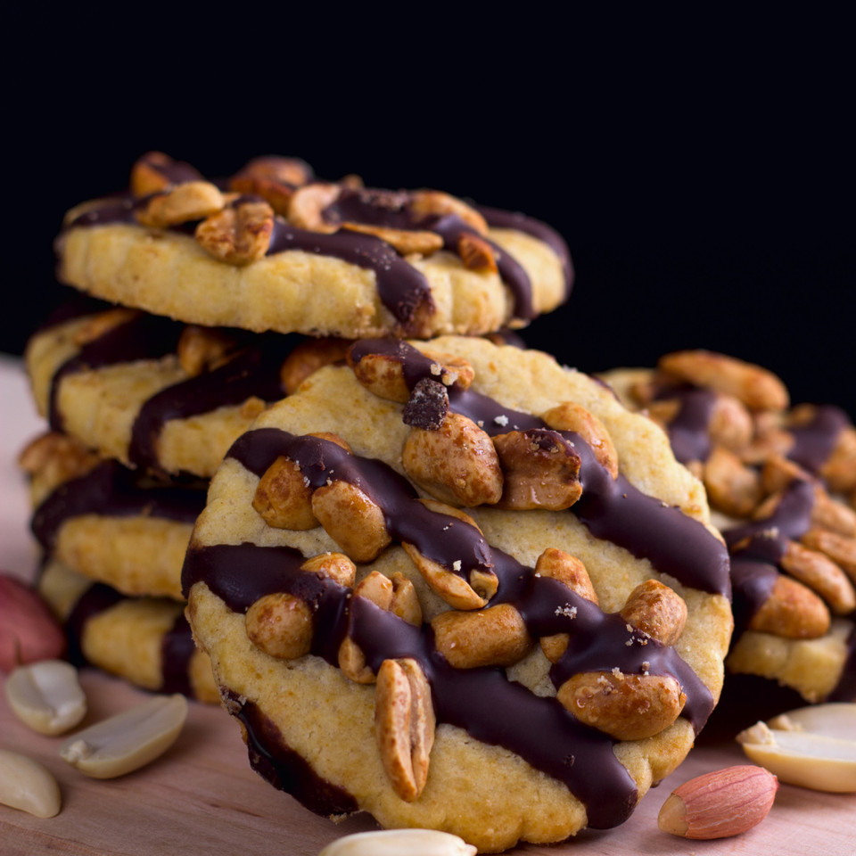 Vanilla Cardamom Shortbread