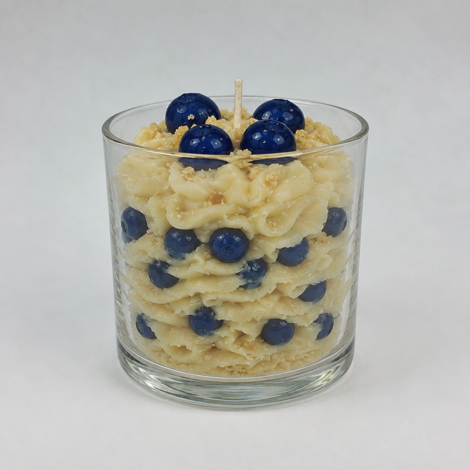 Blueberry Muffin Candle