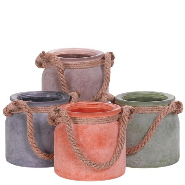 Modern Farmhouse Apothecary Jar
