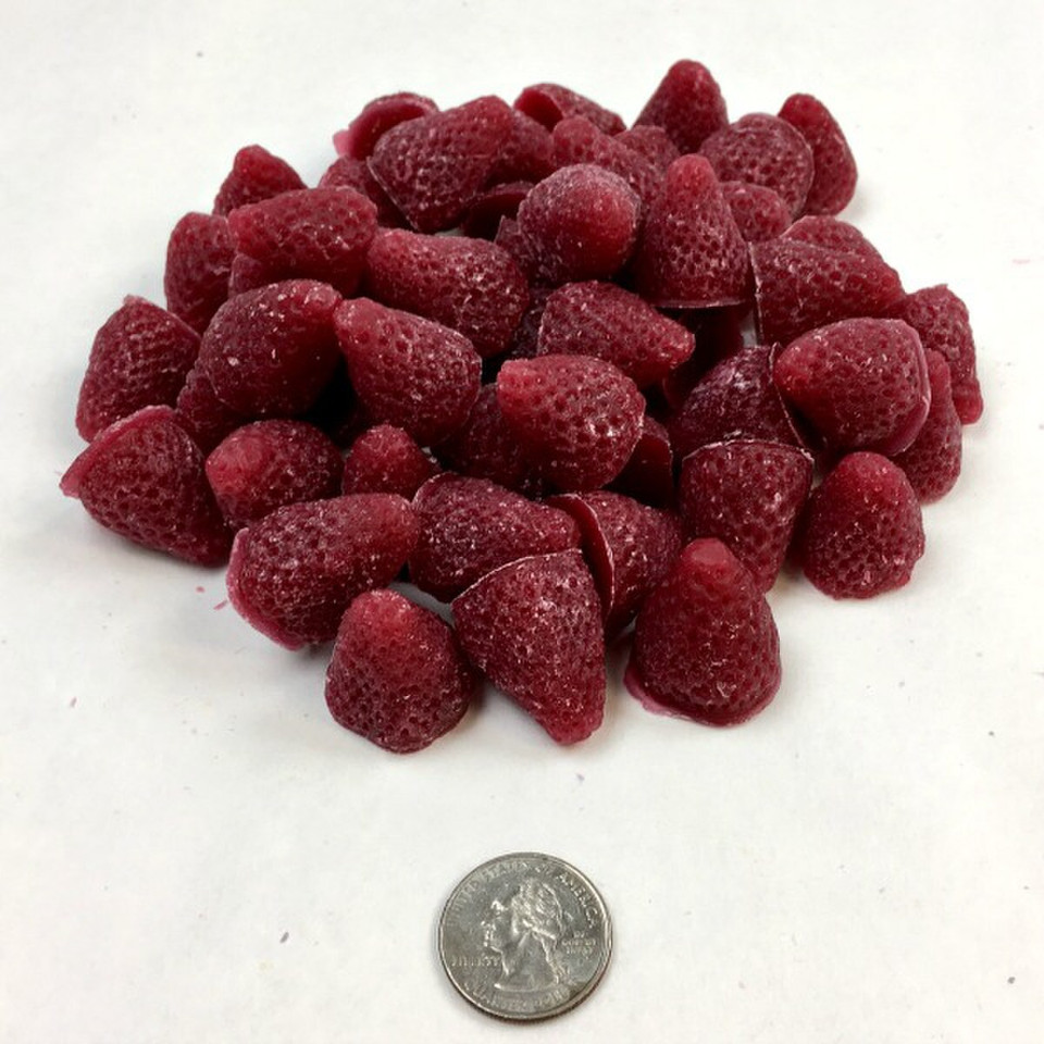 SMALL 3-D Strawberries per 50 product image