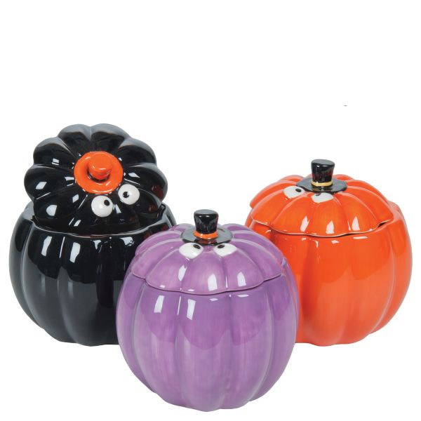 12 oz. Silly Jack-O-Lantern Ceramic Vessels