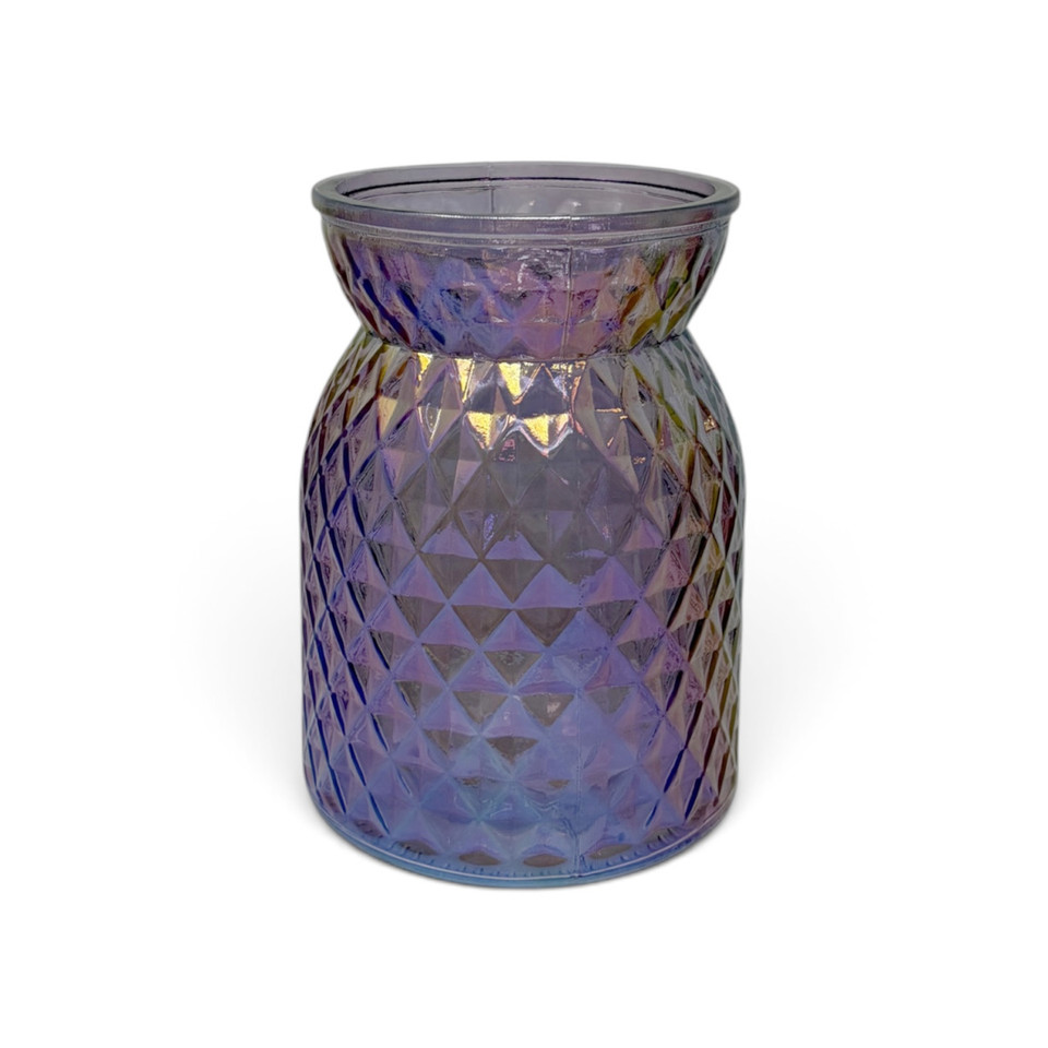 Amethyst 34 oz. Iridescent Fall Vessels