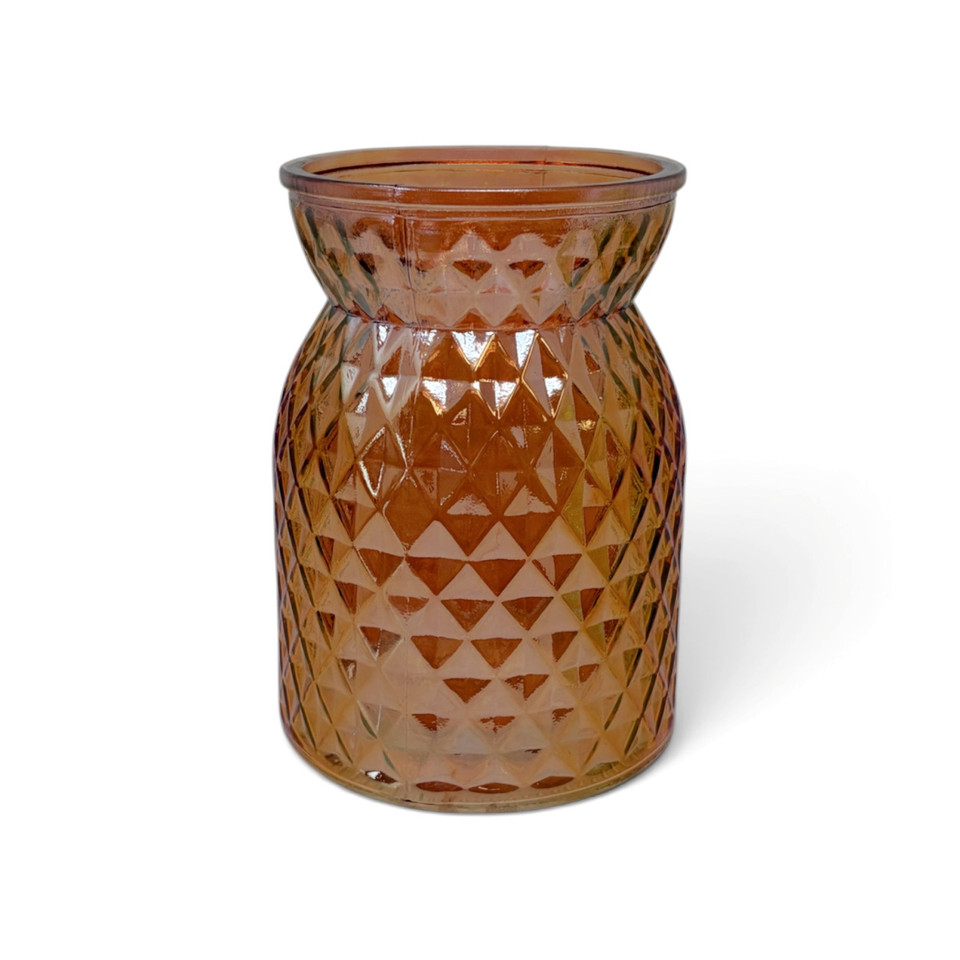 Amber 34 oz. Iridescent Fall Vessels