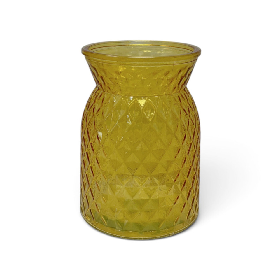 Autumn Honey 34 oz. Fall Jewel Glass Candle Jars