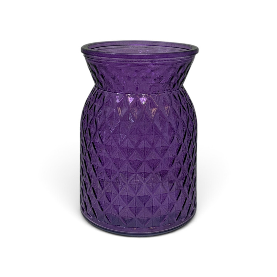 Plum 34 oz. Fall Jewel Glass Candle Jars