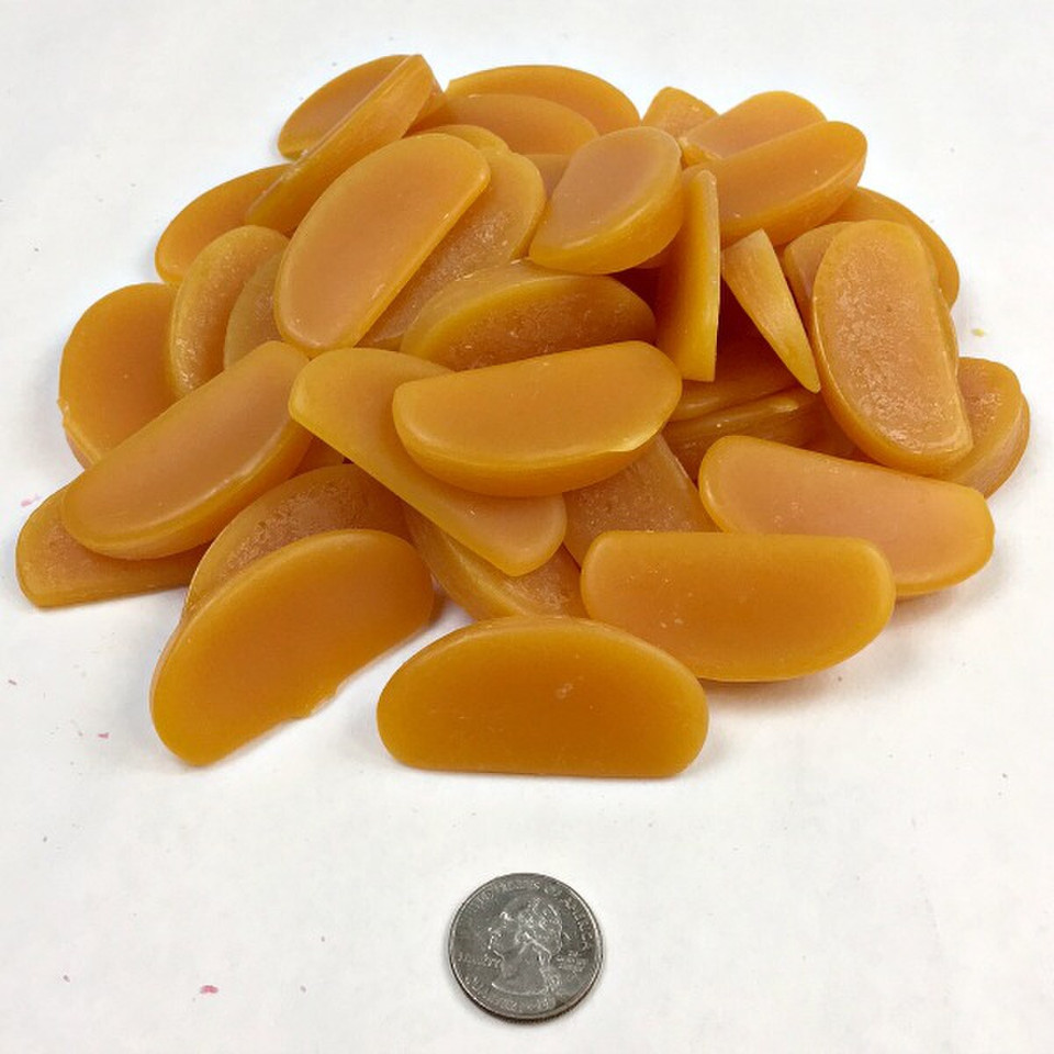Wax Fruit Peach Slices per 50 product image