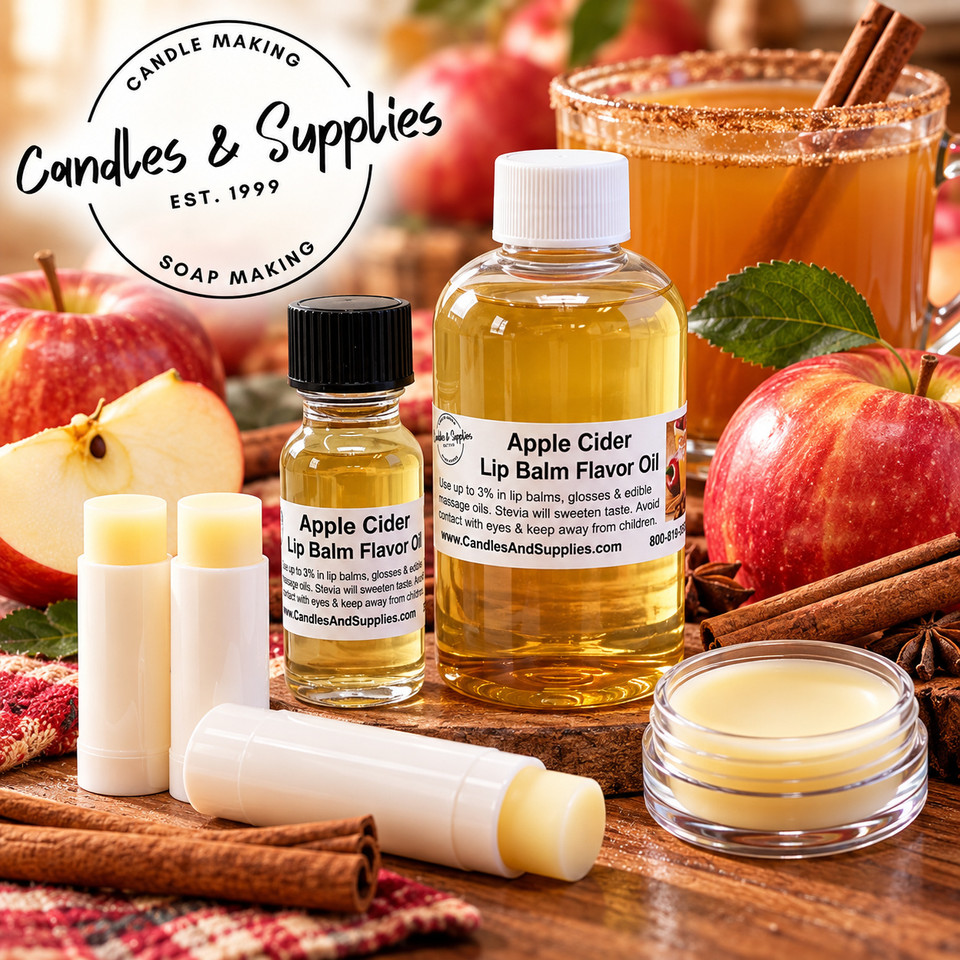 Apple Cider Lip Balm Flavor Oil product image